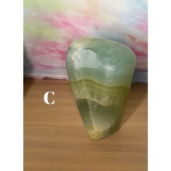 Pistachio Calcite - C - Picture 2 of 3